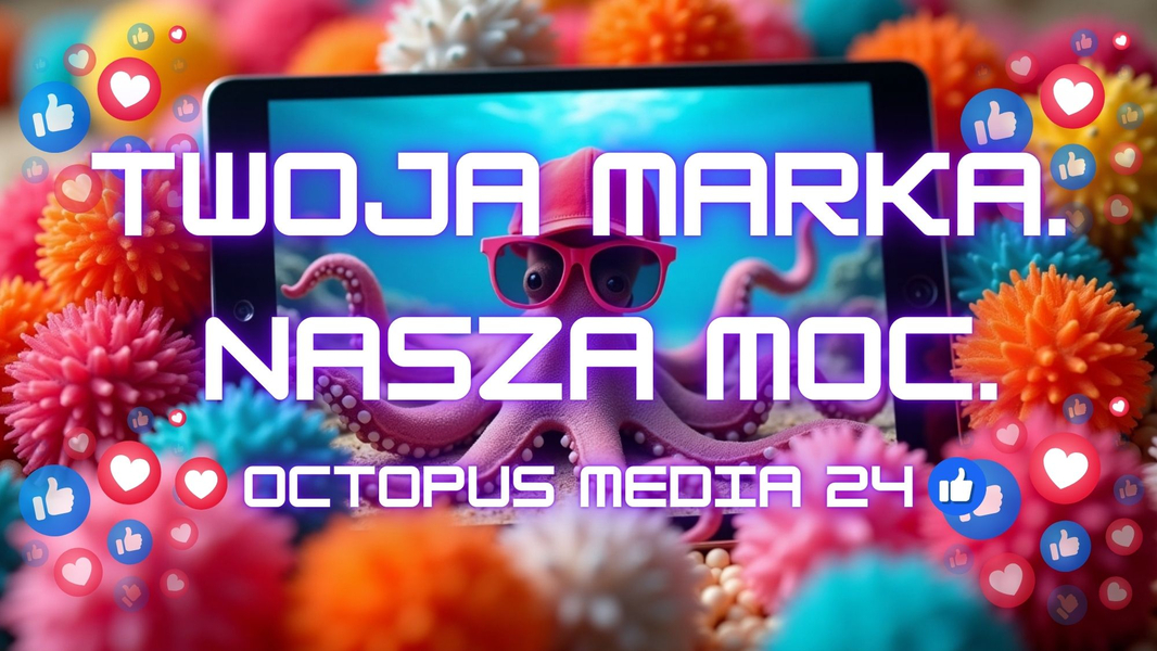 Zdjęcie na okładce dla Octopus Media 24